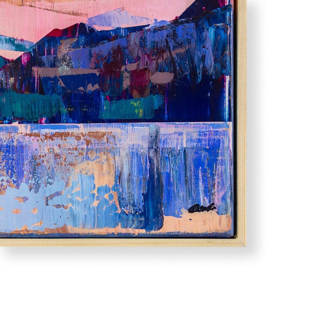 Ana Barbić Katičić, Silent Radiance, Acrylic on Canvas For Sale - Image 4 of 6