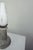 Ceramic and Opaline Table Lamp, 1950s For Sale - Image 4 of 7