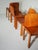 Dining Chairs by Afra and Tobia Scarpa for Molteni, Italy, 1970s, Set of 4 For Sale - Image 9 of 18