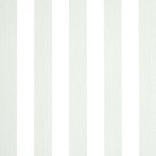 Schumacher Edwin Stripe Medium Wallpaper in Birch For Sale