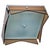 Brown Flush Mount in Brown Glass, Italy, 1960s For Sale - Image 8 of 8