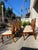 Universal Furniture Set of 8 Vintage Mahogany Queen Anne Dining Chairs For Sale - Image 4 of 12