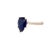 Sapphire Diamond Ring Size 6.5 14k Gold 3.31 TCW Certified For Sale In New York - Image 6 of 11