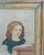 19th Century American Folk Art Portrait Painting of a Girl With a Book, Boston For Sale - Image 4 of 16