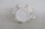 White Mid 20th Century White Porcelain Ceramic Small Creamer Milk Jug With Gold Gilt Trim Details For Sale - Image 8 of 15