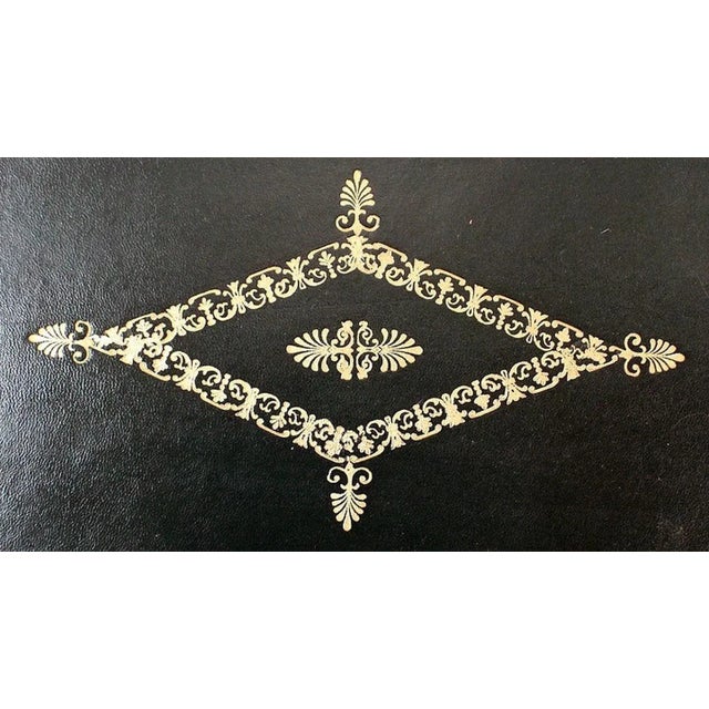 Louis Philippe Mahogany Desk, Mid 19th Century For Sale - Image 6 of 18