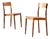Portex Stacking Chair by Peter Hvidt & Orla Mølgaard-Nielsen for Fritz Hansen, Denmark, 1945 For Sale