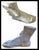 Antique Italian Feet of Mercury, 1800s For Sale - Image 6 of 9