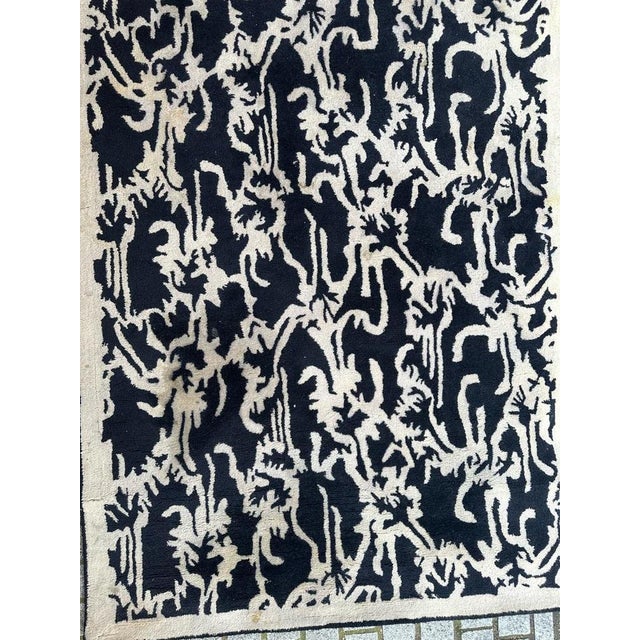 Vintage Modern Rug, 1970s For Sale - Image 4 of 16
