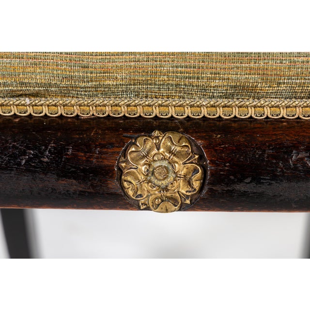 Brown Early 19th Century English Regency Dining Chairs, Set of 6 For Sale - Image 8 of 11