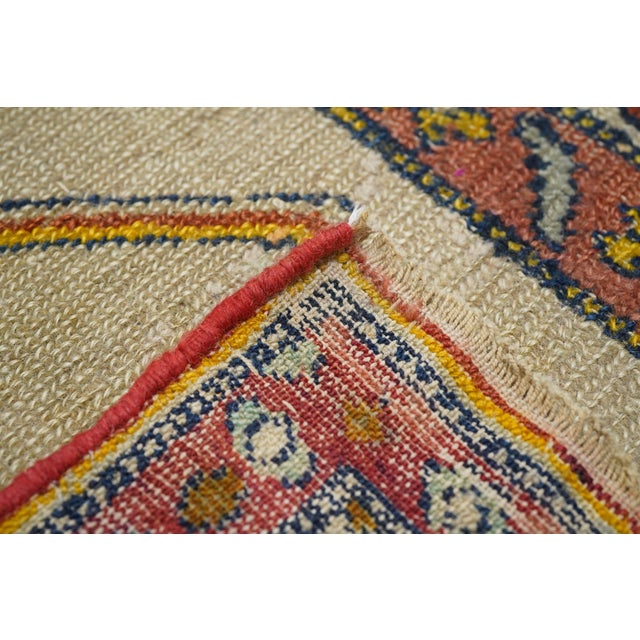 Antique Tribal Bakhshayesh Rug 3'11'' X 6'0'' For Sale - Image 10 of 11