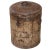 Farmhouse Mid 20th Century Rustic Iron Barrel From Indian Haveli For Sale - Image 3 of 3