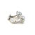 1990s 1990s Pair of George Jensen Estate Round Beaded Mens Cufflinks Silver For Sale - Image 5 of 9