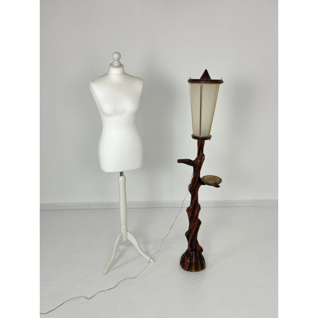 Mid-Century Modern Mid-Century Floor Lamp, 1950s For Sale - Image 3 of 11