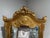 ICF Milano French Rococo-Style Gold Gilt Curio Cabinet For Sale - Image 4 of 6