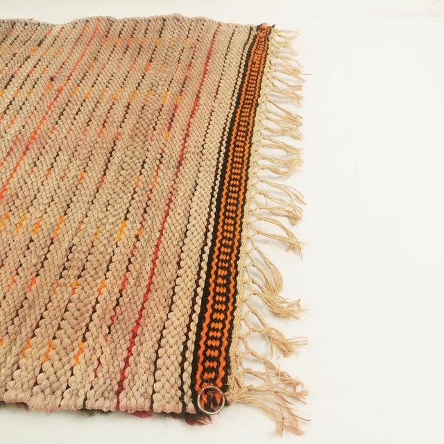 Vintage Space Age Rug, Denmark, 1960s For Sale - Image 13 of 16