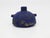 Vintage Klein Blue Ceramic Vase, 1960, in Flawless conditions. Designed 1960 to 1969 This piece has an attribution mark, I...