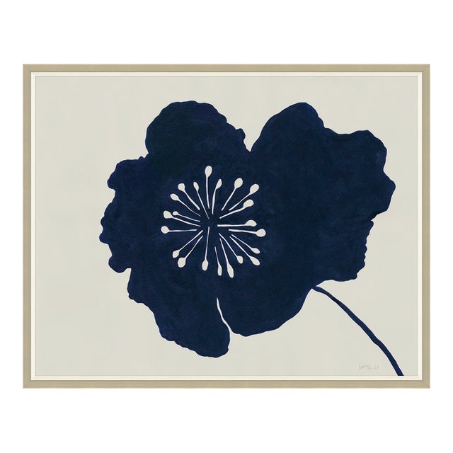 Hellebores II (var. 1) by Susan Hable, Silver Frame For Sale