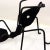 Metal Pair Enameled Metal Black Ant Sculptures For Sale - Image 7 of 8
