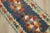 Farmhouse 1960s Farmhouse Style Blue Anatolian Cappadocia Kilim Rug For Sale - Image 3 of 13