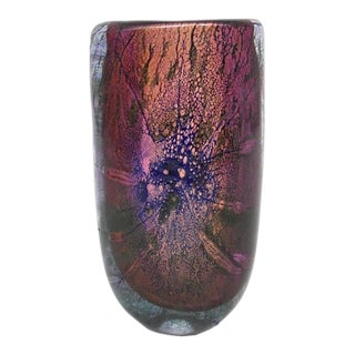 Kosta Boda Vase by Goran & Ann Warff For Sale