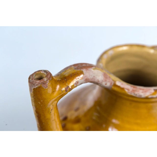 French Terracotta Water Pitcher 'Gargoulette', 19th Century For Sale - Image 4 of 9