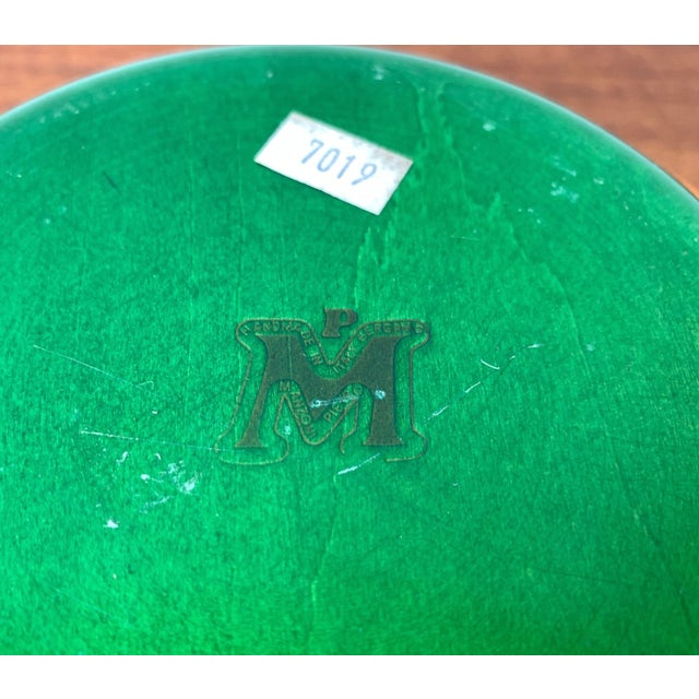 Postmodern Large Postmodern Multicolored Wooden Bowl by Pietro Manzoni, Italy, 1980s For Sale - Image 3 of 6