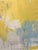 Sarah Trundle Sarah Trundle, Contemporary Abstract Painting, "Yellow" For Sale - Image 4 of 4