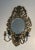 Metal Large Louis the 14th Style Bronze and Mirror Wall Lights - A Pair For Sale - Image 7 of 13