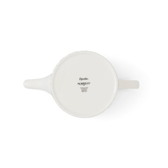 Something truly special will result when two heritage British brands join forces. And our Morris & Co. Honeysuckle teapot...