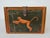 Dark Green Vintage Anglo-Indian Hand-Painted & Crafted Wood and Brass Apothecary and/or Storage Box For Sale - Image 8 of 18