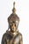 Wood Antique Lacquered and Gilded Wooden Sculpture of Seated Buddha, 1800s For Sale - Image 7 of 11