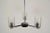 Metal Mid-Century Chandelier from Lidokov, 1970s For Sale - Image 7 of 17
