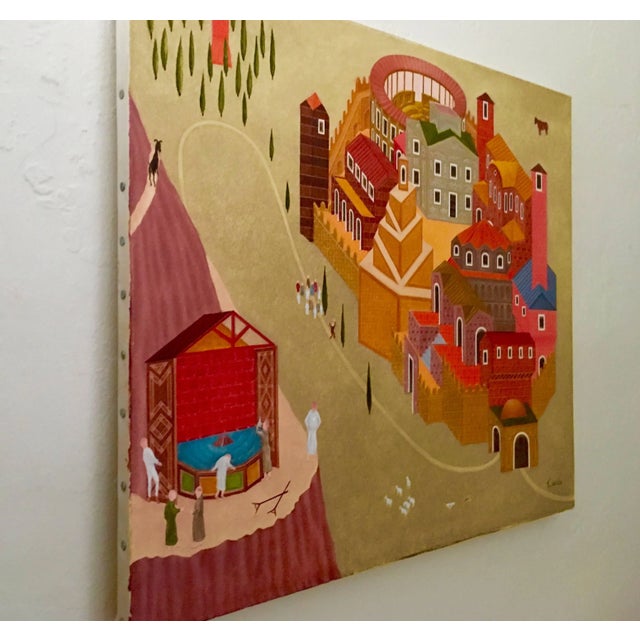 Philip Castle was an Irish Painter and husband to artist Barry Castle He is rarely exhibited. His detailed, meticulous...