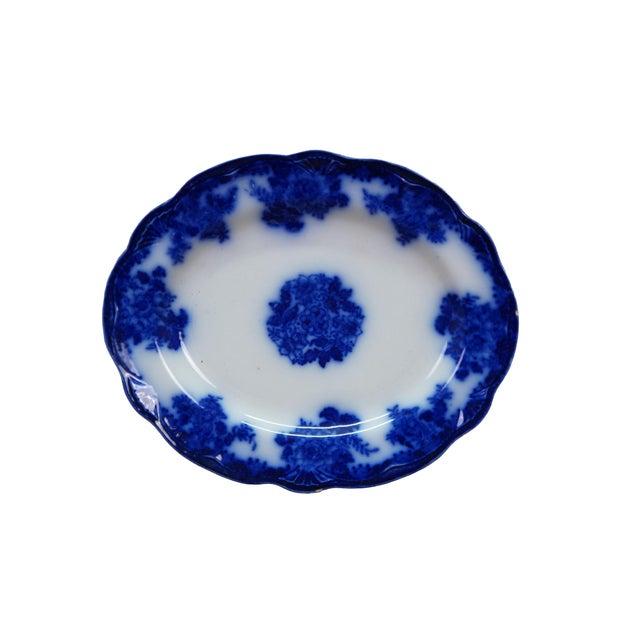 This 5-piece antique set features Victorian-era semi-porcelain dinnerware in the "Waldorf" pattern, manufactured between...