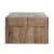 Wood Natural Rustic Oak Beam Coffee Table For Sale - Image 7 of 9