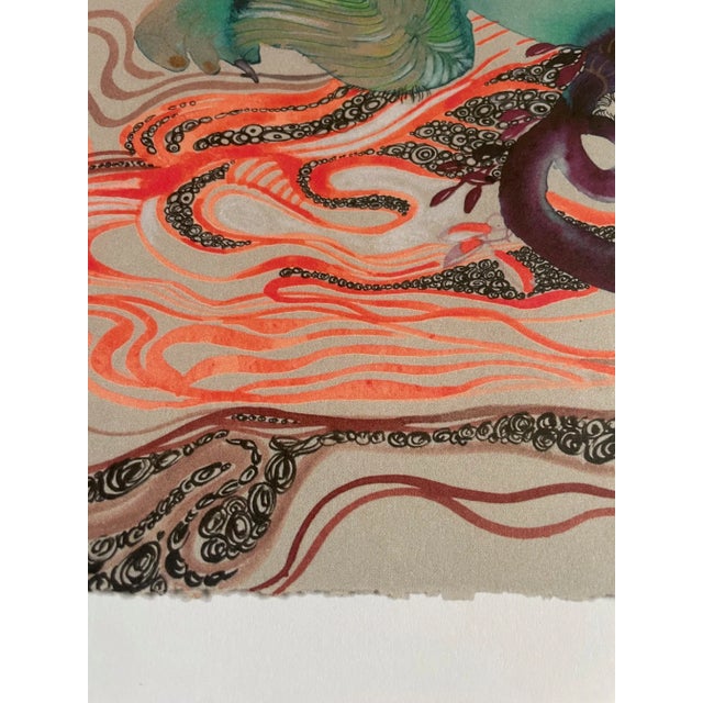 Rina Banerjee, The Intellectual Explorer as an Underdeveloped Two-Headed Man, 2008, Print For Sale - Image 4 of 8