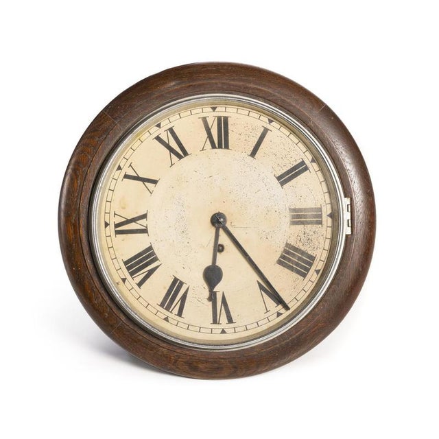 Antique Wall Clock, 1800s For Sale - Image 6 of 6