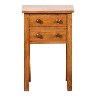 English Mahogany Side Table, 1880s For Sale