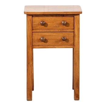 English Mahogany Side Table, 1880s For Sale