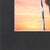 2020s Palms 2 IV - Color Drenched Sunset Still Life Photography Mixed Media Artwork by Pete Kasprzak For Sale - Image 5 of 6