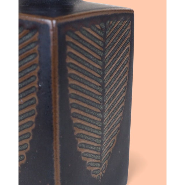 Vintage Knabstrup Ceramic Vase, 1970s For Sale - Image 4 of 8