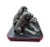 Bronze Casting Depicting Tiger and Cubs, 20th Century For Sale - Image 11 of 13