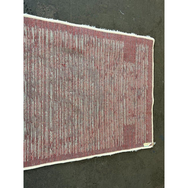 Mid-Century Modern Danish Space Age Runner Rug by Hojer Export, 1960s For Sale - Image 3 of 18