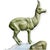Forest Green Art Deco Sculpture Lamp from Fritz Diller, 1930s For Sale - Image 8 of 15