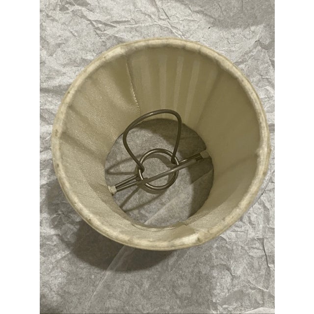 Traditional Vintage Empire Style Mini Lamp Shade For Sale - Image 3 of 6