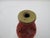 Chinese Carved Red Cinnabar Flower & Geometric Lacquer Snuff Bottle For Sale - Image 10 of 11
