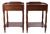 Mid 20th Century Pair of Henkel Harris Cherry Nightstands For Sale