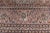 Mauve Vintage Persian Mahi Tabriz Rug - 06'07 X 10'06 For Sale - Image 8 of 12