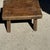 Tan Small Rectangular Stool in Teak For Sale - Image 8 of 18